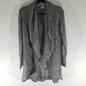 Madison Cardigan Chunky Knit Open Front